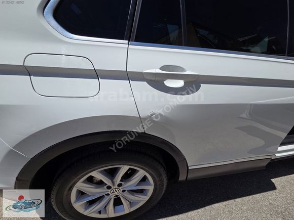 2016 4X4 HIGHLİNE TIGUAN TEMİZ