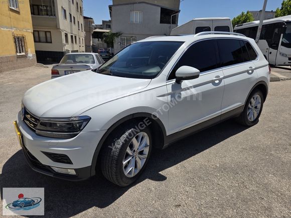 2016 4X4 HIGHLİNE TIGUAN TEMİZ