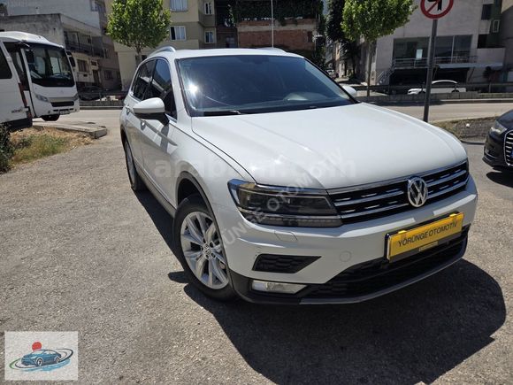 2016 4X4 HIGHLİNE TIGUAN TEMİZ