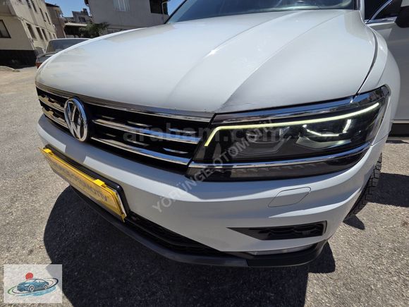 2016 4X4 HIGHLİNE TIGUAN TEMİZ