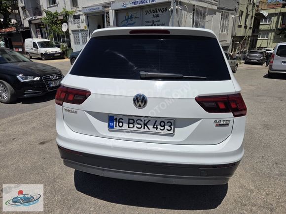 2016 4X4 HIGHLİNE TIGUAN TEMİZ
