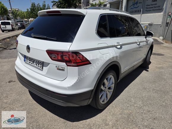 2016 4X4 HIGHLİNE TIGUAN TEMİZ