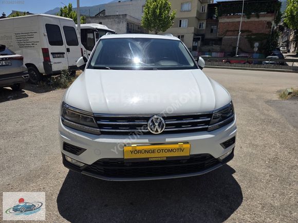 2016 4X4 HIGHLİNE TIGUAN TEMİZ