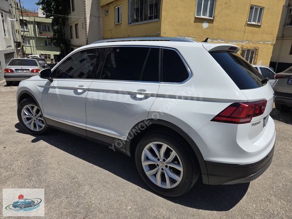 2016 4X4 HIGHLİNE TIGUAN TEMİZ