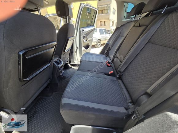 2016 4X4 HIGHLİNE TIGUAN TEMİZ