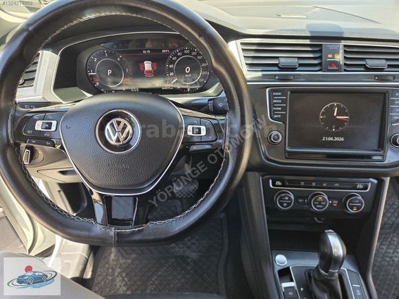 2016 4X4 HIGHLİNE TIGUAN TEMİZ