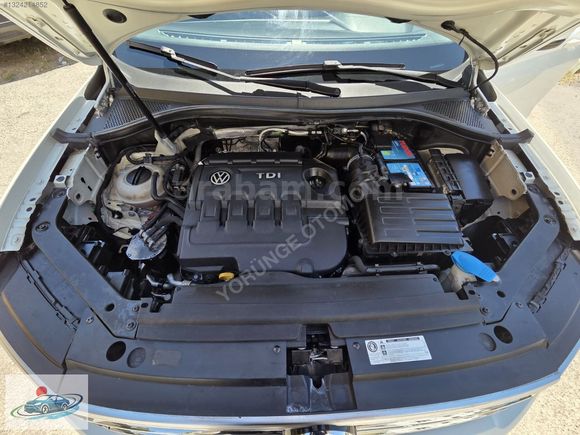 2016 4X4 HIGHLİNE TIGUAN TEMİZ