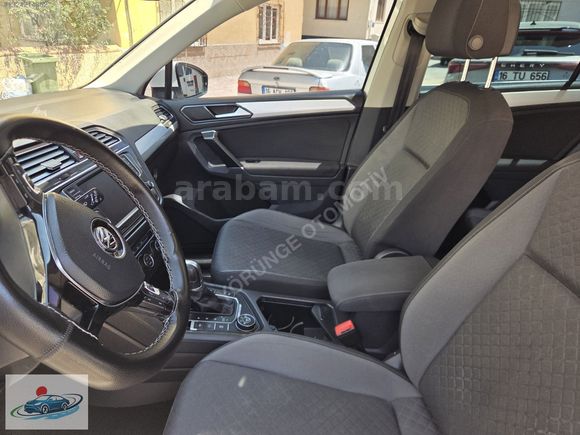 2016 4X4 HIGHLİNE TIGUAN TEMİZ