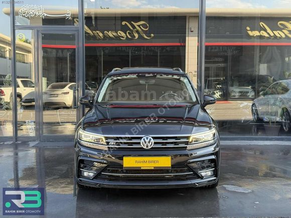 TİGUAN 2.0 TDI 4X4 HEAD-UP FABRİKASYON R LİNE DIŞ GÖRÜNÜM