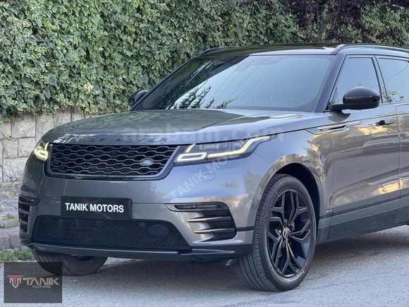 2017 BOYASIZ VELAR 2.0 TD4 240HP R-DYNAMİC SE BAKIMLI E.BASAMAK