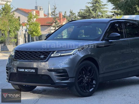 2017 BOYASIZ VELAR 2.0 TD4 240HP R-DYNAMİC SE BAKIMLI E.BASAMAK