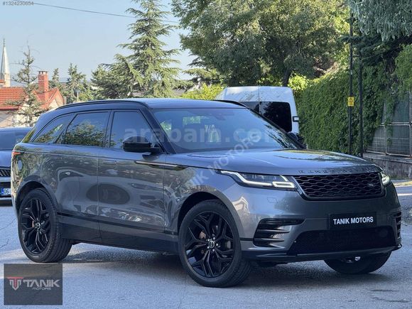 2017 BOYASIZ VELAR 2.0 TD4 240HP R-DYNAMİC SE BAKIMLI E.BASAMAK