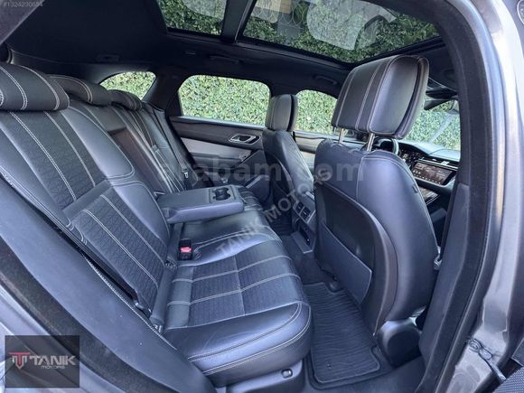 2017 BOYASIZ VELAR 2.0 TD4 240HP R-DYNAMİC SE BAKIMLI E.BASAMAK