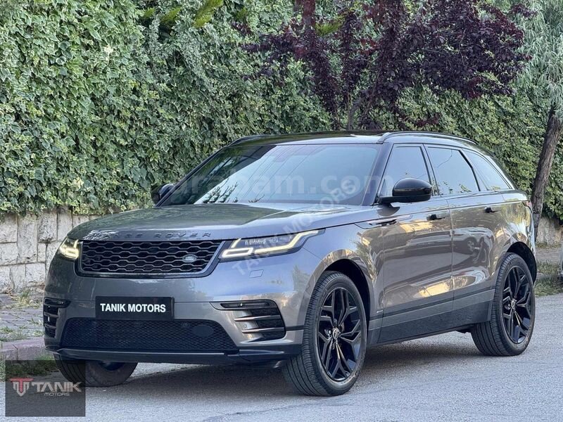 Galeriden Land Rover Range Velar 2.0 TD4 R-Dynamic SE 2017 Model Ankara 142.000 km Füme