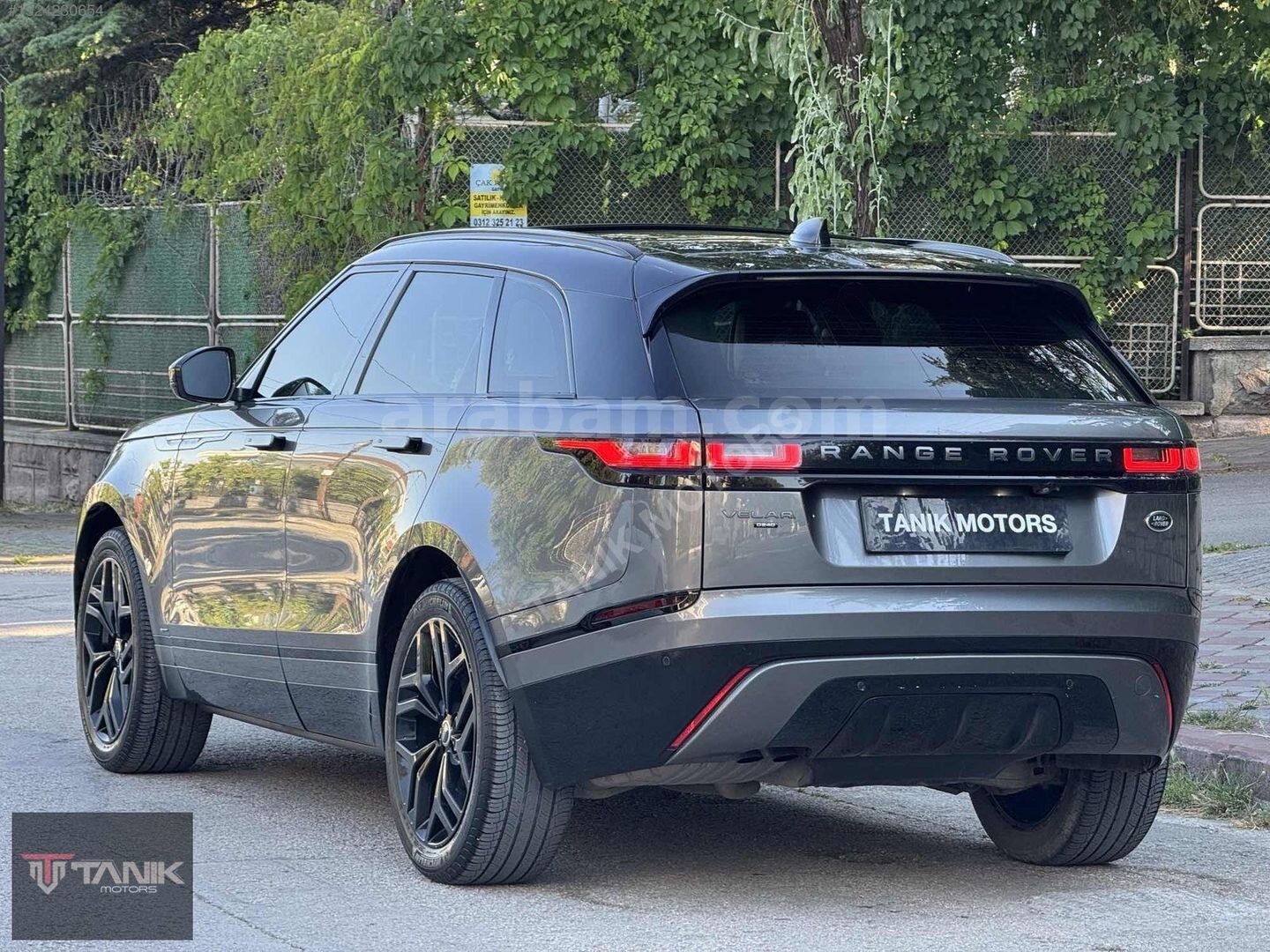 Galeriden Land Rover Range Velar 2.0 TD4 R-Dynamic SE 2017 Model Ankara 142.000 km Füme 6