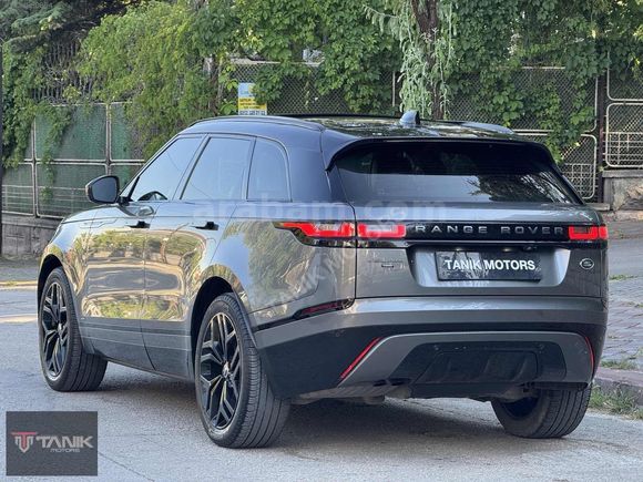 2017 BOYASIZ VELAR 2.0 TD4 240HP R-DYNAMİC SE BAKIMLI E.BASAMAK