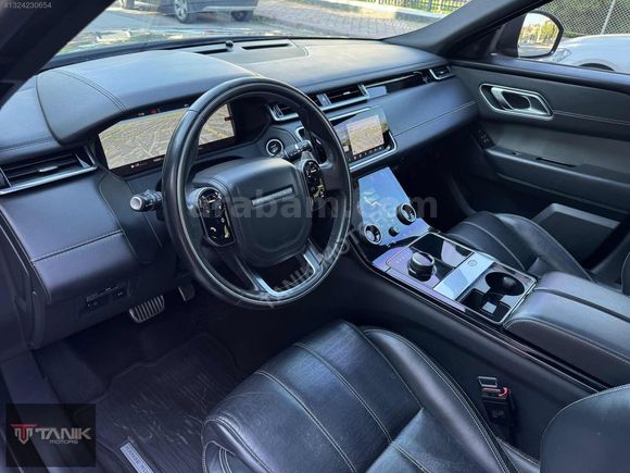2017 BOYASIZ VELAR 2.0 TD4 240HP R-DYNAMİC SE BAKIMLI E.BASAMAK
