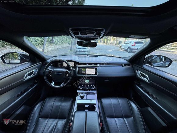 2017 BOYASIZ VELAR 2.0 TD4 240HP R-DYNAMİC SE BAKIMLI E.BASAMAK