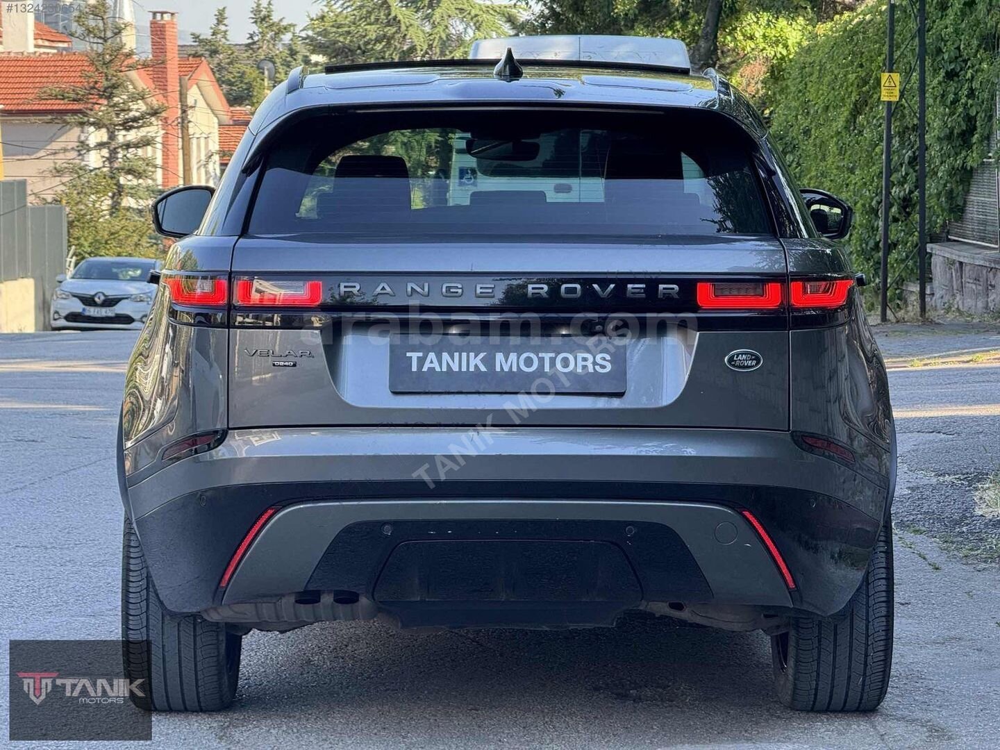 Galeriden Land Rover Range Velar 2.0 TD4 R-Dynamic SE 2017 Model Ankara 142.000 km Füme 5