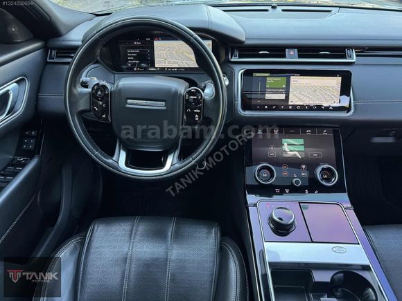 2017 BOYASIZ VELAR 2.0 TD4 240HP R-DYNAMİC SE BAKIMLI E.BASAMAK