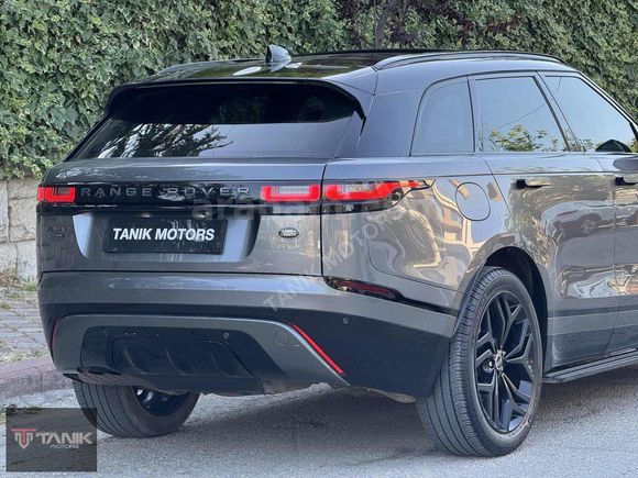 2017 BOYASIZ VELAR 2.0 TD4 240HP R-DYNAMİC SE BAKIMLI E.BASAMAK