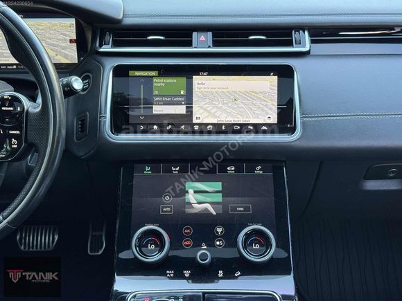 2017 BOYASIZ VELAR 2.0 TD4 240HP R-DYNAMİC SE BAKIMLI E.BASAMAK