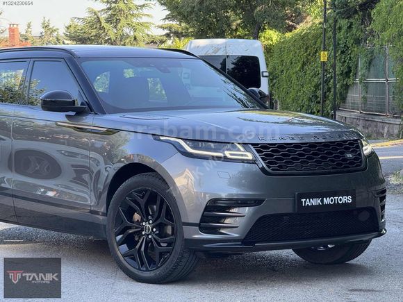 2017 BOYASIZ VELAR 2.0 TD4 240HP R-DYNAMİC SE BAKIMLI E.BASAMAK