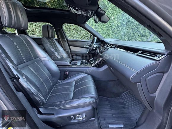 2017 BOYASIZ VELAR 2.0 TD4 240HP R-DYNAMİC SE BAKIMLI E.BASAMAK