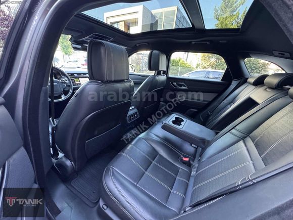 2017 BOYASIZ VELAR 2.0 TD4 240HP R-DYNAMİC SE BAKIMLI E.BASAMAK