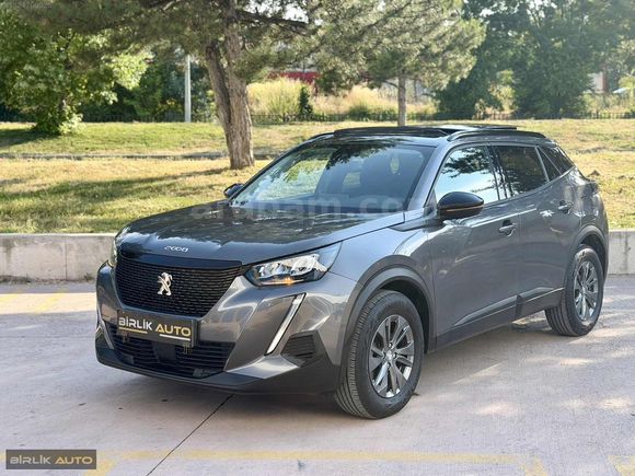 BİRLİK AUTO'DAN 2022 PEJO 2008 CAM TAVAN 32.KM BOYASIZ