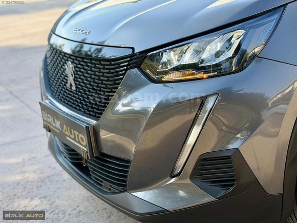 BİRLİK AUTO'DAN 2022 PEJO 2008 CAM TAVAN 32.KM BOYASIZ