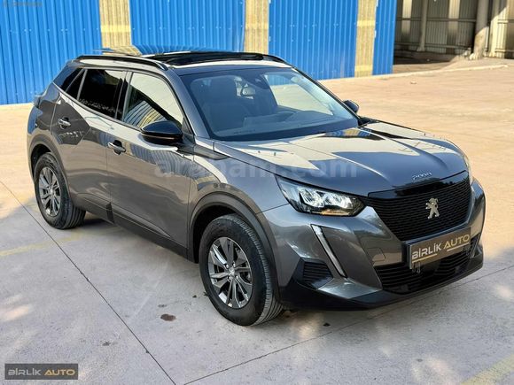 BİRLİK AUTO'DAN 2022 PEJO 2008 CAM TAVAN 32.KM BOYASIZ