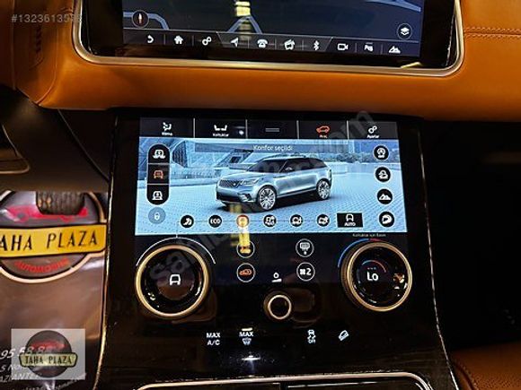 2017 Range Velar Hse Air+Isıtma+Soğutma+Masaj+Taba ~Taha Plaza~