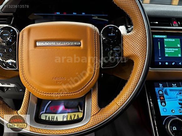 2017 Range Velar Hse Air+Isıtma+Soğutma+Masaj+Taba ~Taha Plaza~
