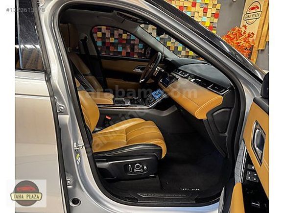 2017 Range Velar Hse Air+Isıtma+Soğutma+Masaj+Taba ~Taha Plaza~