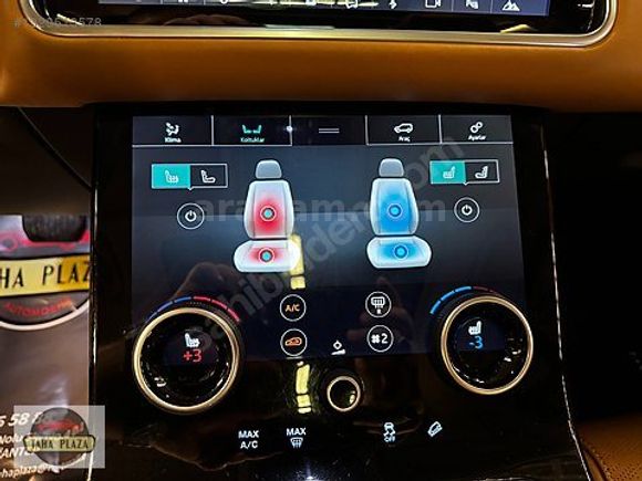 2017 Range Velar Hse Air+Isıtma+Soğutma+Masaj+Taba ~Taha Plaza~
