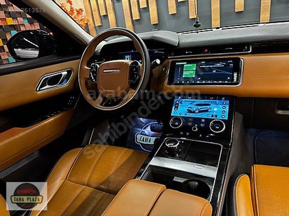 2017 Range Velar Hse Air+Isıtma+Soğutma+Masaj+Taba ~Taha Plaza~