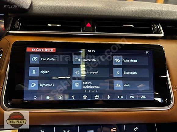 2017 Range Velar Hse Air+Isıtma+Soğutma+Masaj+Taba ~Taha Plaza~