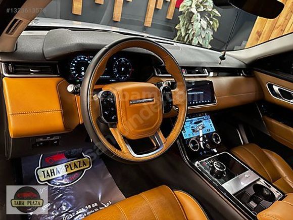 2017 Range Velar Hse Air+Isıtma+Soğutma+Masaj+Taba ~Taha Plaza~