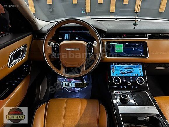 2017 Range Velar Hse Air+Isıtma+Soğutma+Masaj+Taba ~Taha Plaza~