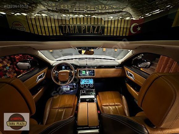 2017 Range Velar Hse Air+Isıtma+Soğutma+Masaj+Taba ~Taha Plaza~