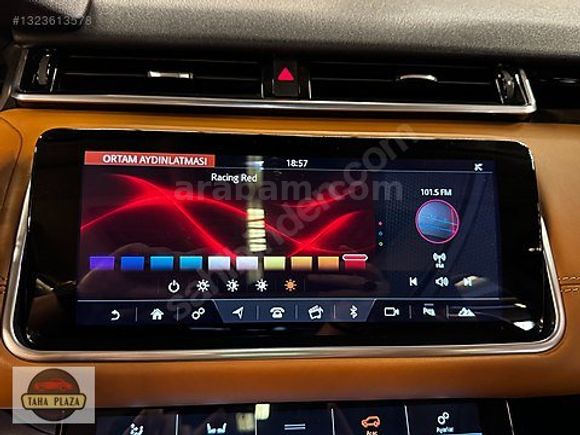 2017 Range Velar Hse Air+Isıtma+Soğutma+Masaj+Taba ~Taha Plaza~