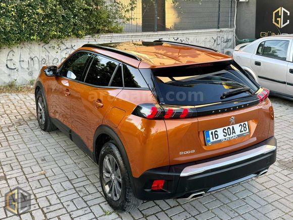 2022 61Km Hatasız Boyasız Peugeot 2008 Active Skypack