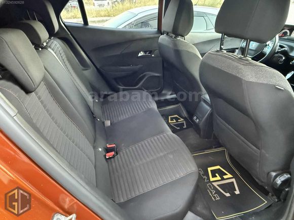 2022 61Km Hatasız Boyasız Peugeot 2008 Active Skypack