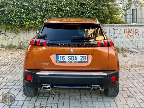 2022 61Km Hatasız Boyasız Peugeot 2008 Active Skypack