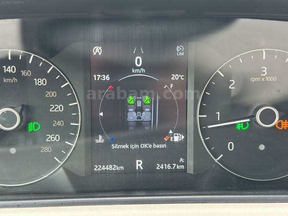 2018 MODEL HATASIZ RANGE ROVER 2.0 TD4 R-DYNAMİC S 224.000 KM