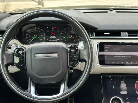 2018 MODEL HATASIZ RANGE ROVER 2.0 TD4 R-DYNAMİC S 224.000 KM