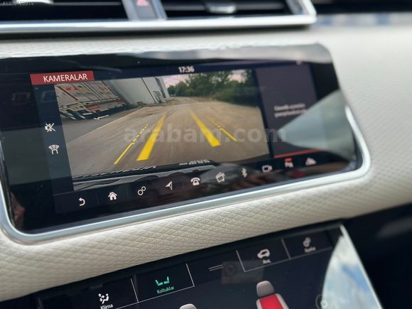 2018 MODEL HATASIZ RANGE ROVER 2.0 TD4 R-DYNAMİC S 224.000 KM