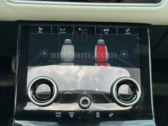 2018 MODEL HATASIZ RANGE ROVER 2.0 TD4 R-DYNAMİC S 224.000 KM
