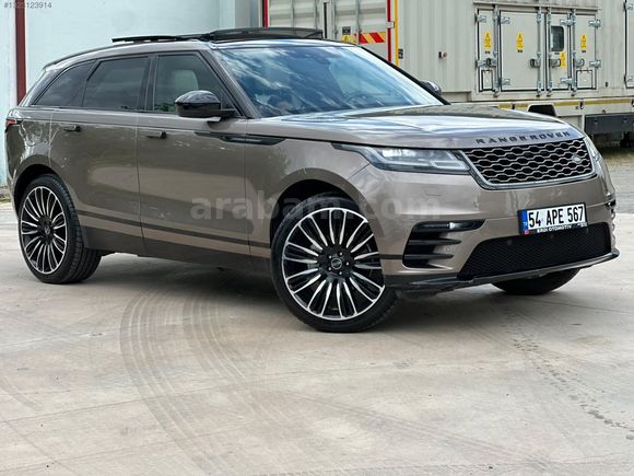 2018 MODEL HATASIZ RANGE ROVER 2.0 TD4 R-DYNAMİC S 224.000 KM